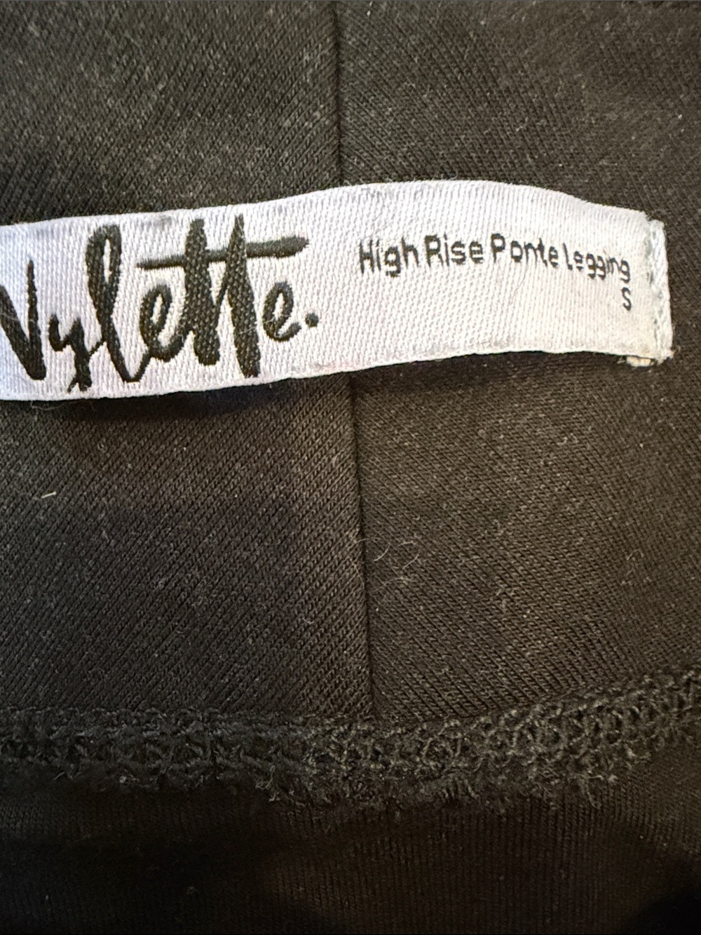 Vylette High Rise Ponte Legging Size Small - Picture 2 of 3